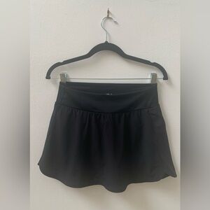 SZ S Zella Black Skort